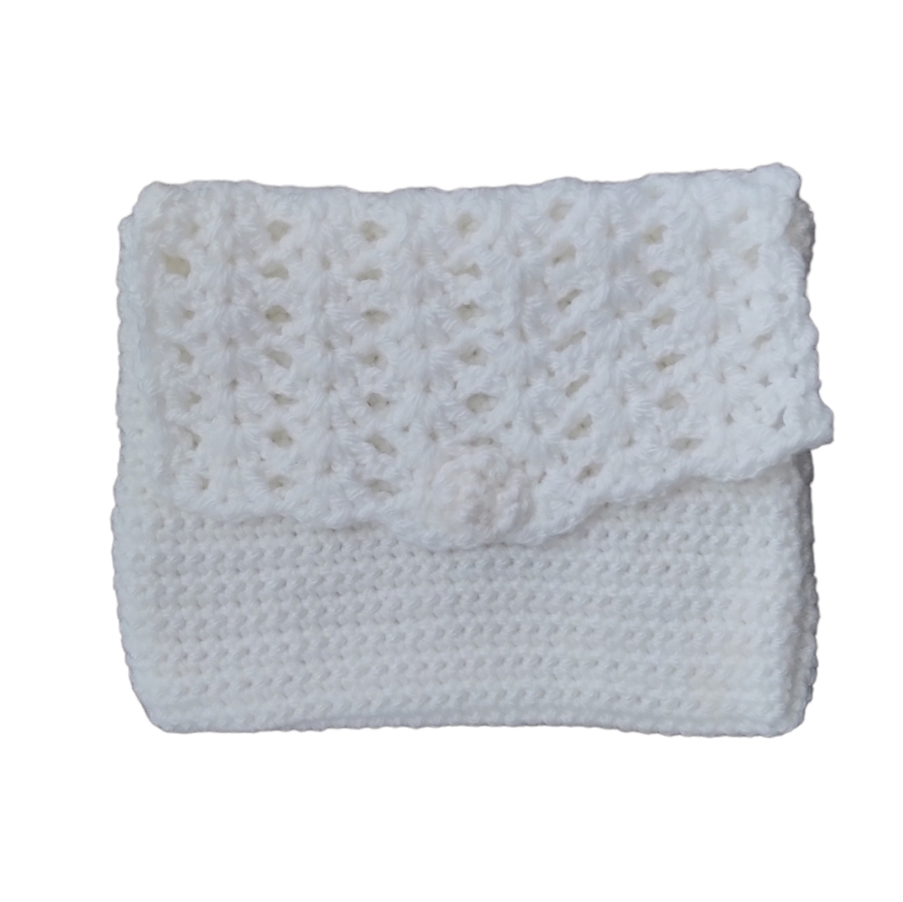 Crochet Clutch Handbag